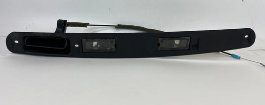 2009 2010 DODGE JOURNEY REAR TRUNK LID LICENSE W/ LAMP LIGHT MOLDING 05178320AE