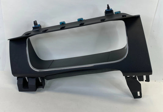 2013-2019 FORD TAURUS POLICE SEDAN DASH SPEEDOMETER CLUSTER BEZEL COVER TRIM OEM