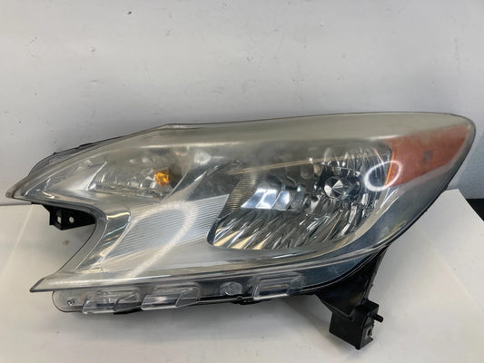 2014-2016 NISSAN VERSA NOTE 2014 VERSA LEFT DRIVER HEADLIGHT HEADLAMP HALOGEN