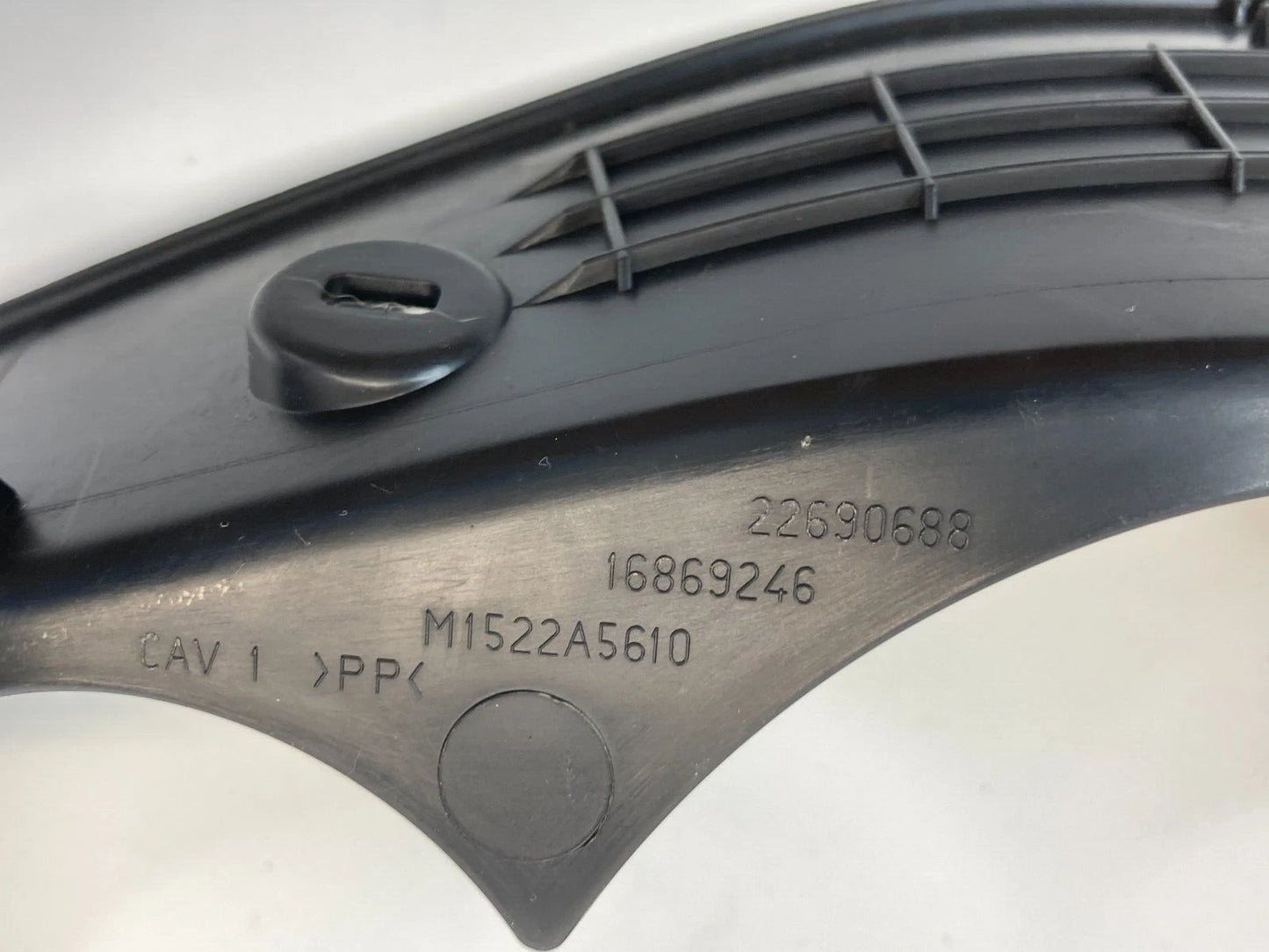 2005-2010 PONTIAC G6 SPEEDOMETER CLUSTER BEZEL TRIM BEZEL W/ UPPER COLUMN COVER