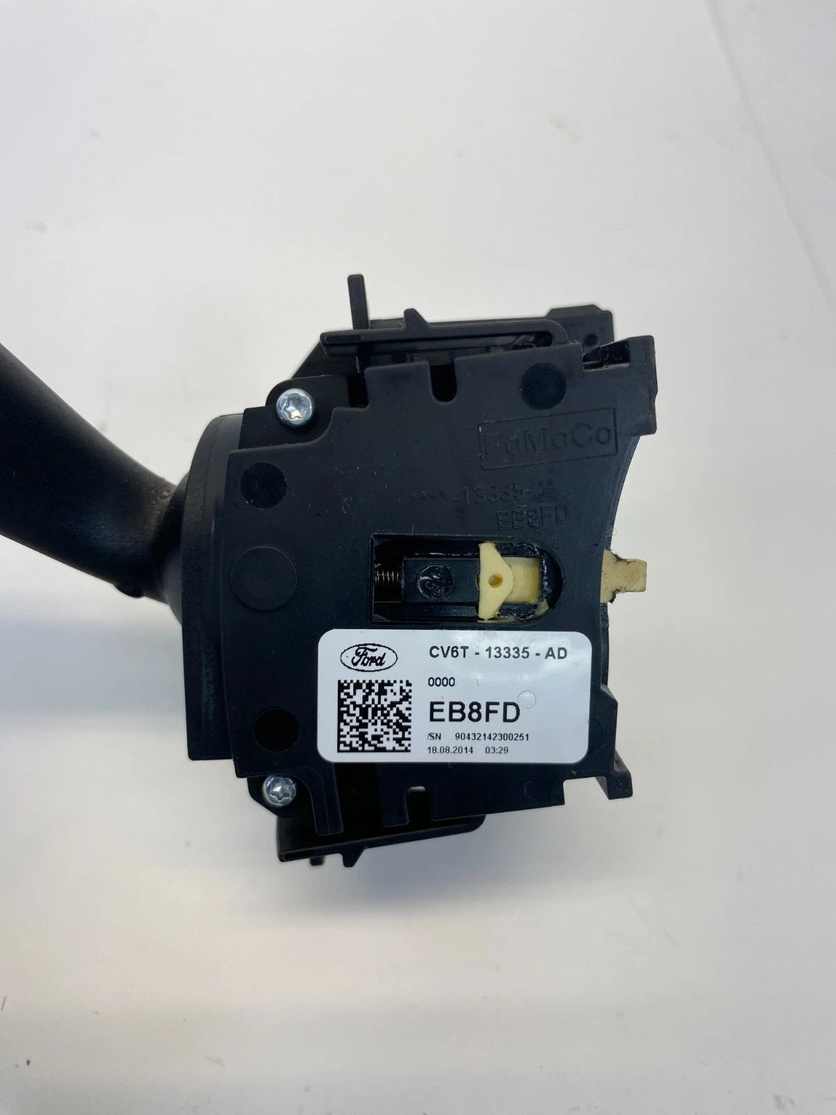 2013-2019 FORD ESCAPE TURN SIGNAL & HEADLIGHT CONTROL SWITCH CV6T-13335-AD