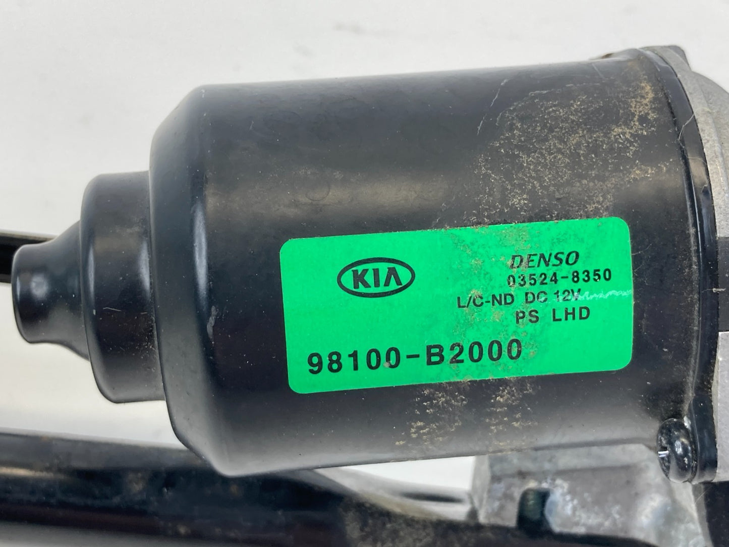 2014-2024 Kia Soul Front Windshield Wiper Motor W/ Linkage 98100-B2000 OEM