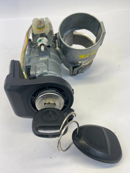 2007-2009 PONTIAC TORRENT EQUINOX IGNITION SWITCH LOCK CYLINDER & KEY 10357528
