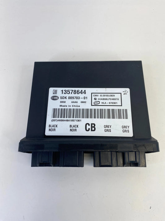10-16 Buick LaCrosse Theft Locking Keyless Entry Control Module Unit 13578644