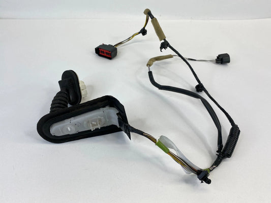 2007-2009 MAZDA 3 REAR LEFT SIDE HARNESS DOOR WARNING WIRE CABLE BP4N67210B OEM