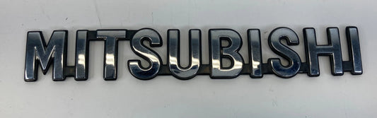 07-12 MITSUBISHI GALANT SEDAN REAR TRUNK LID EMBLEM LOGO LETTER BADGE CHROME