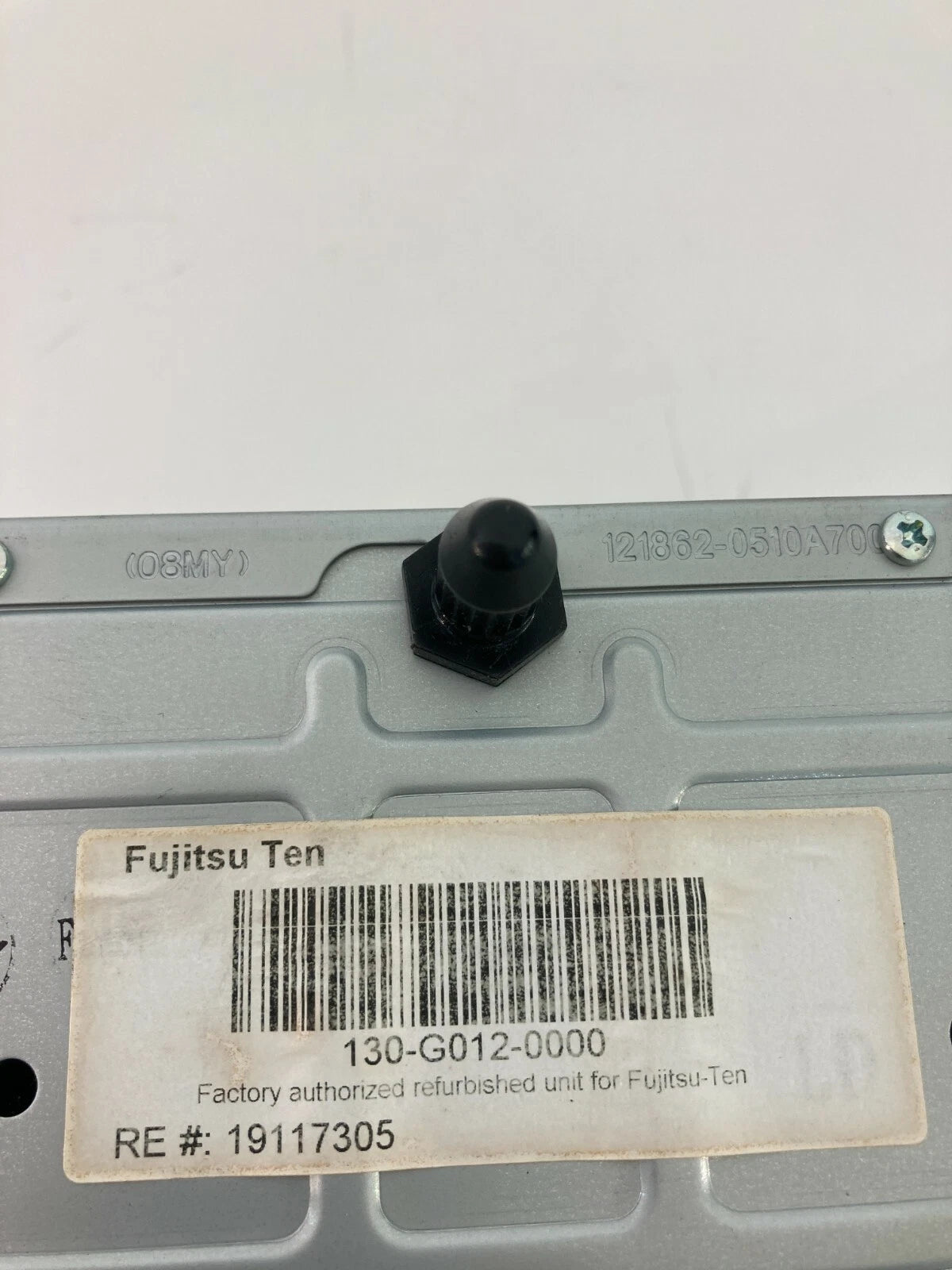 2008 CHEVROLET EQUINOX STEREO AUDIO RADIO CD RECEIVER AUX 25956995 OEM
