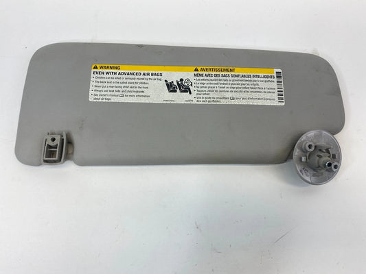 2012-2020 CHEVROLET SONIC RIGHT PASSENGER SIDE SUNVISOR SUN VISOR SHADE OEM
