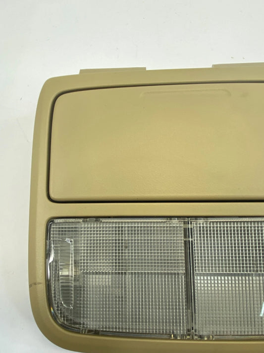 2008-2010 HONDA ACCORD OVERHEAD CONSOLE DOME LIGHT W /SUNGLASS COMPARTMENT OEM