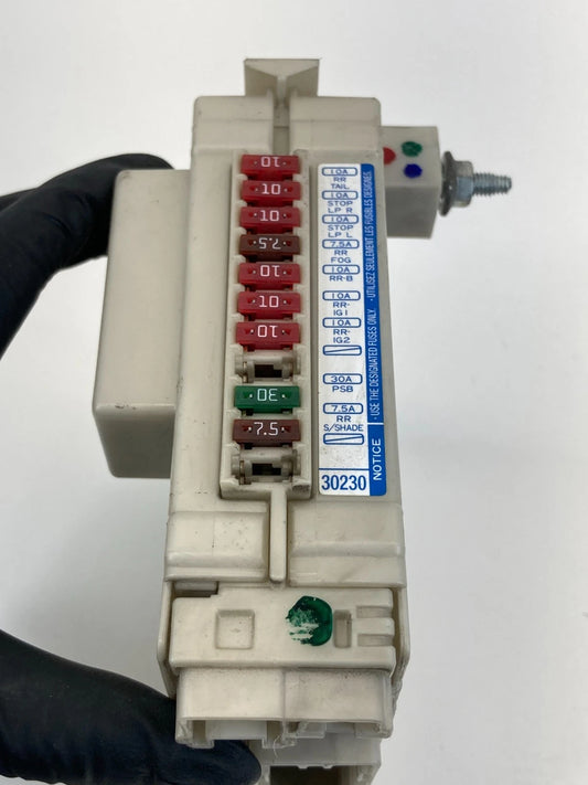 2007 08 09 10 11 LEXUS GS350 GS460 DASH FUSE RELAY JUNCTION BLOCK BOX MODULE OEM