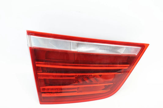 2011-2017 BMW X3 LEFT DRIVER INNER TAILLIGHT TAIL LAMP TRUNK LID 7217309 OEM
