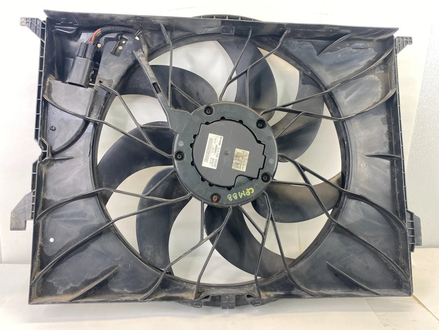 2007-2010 MERCEDES C216 CL550 W221 S550 S450 ENGINE COOLING FAN MOTOR 2215001193