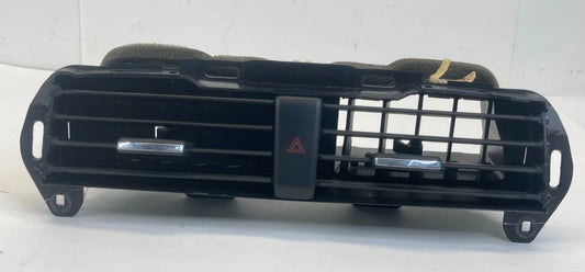13-20 FORD FUSION CENTER DASH AC AIR VENT GRILLE W/ HAZARD SWITCH DS73-19K617-A