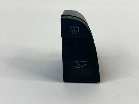 2007-2011 AUDI A6 QUATTRO GLOVE BOX LIGHT & LCD DISPLAY SWITCH BUTTON OEM