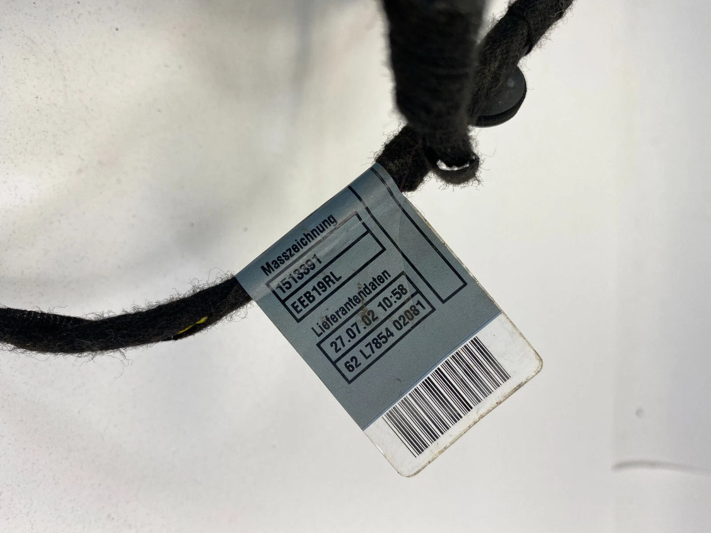 2002-2005 MINI COOPER FRONT LEFT DRIVER SIDE DOOR WIRE HARNESS 1513391 OEM