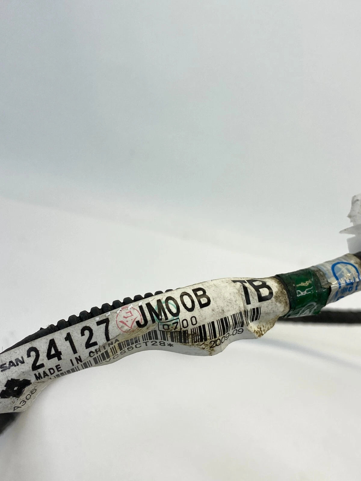 2008-2013 NISSAN ROGUE REAR LEFT SIDE DOOR HARNESS WIRING WIRE 24127-JM00B OEM