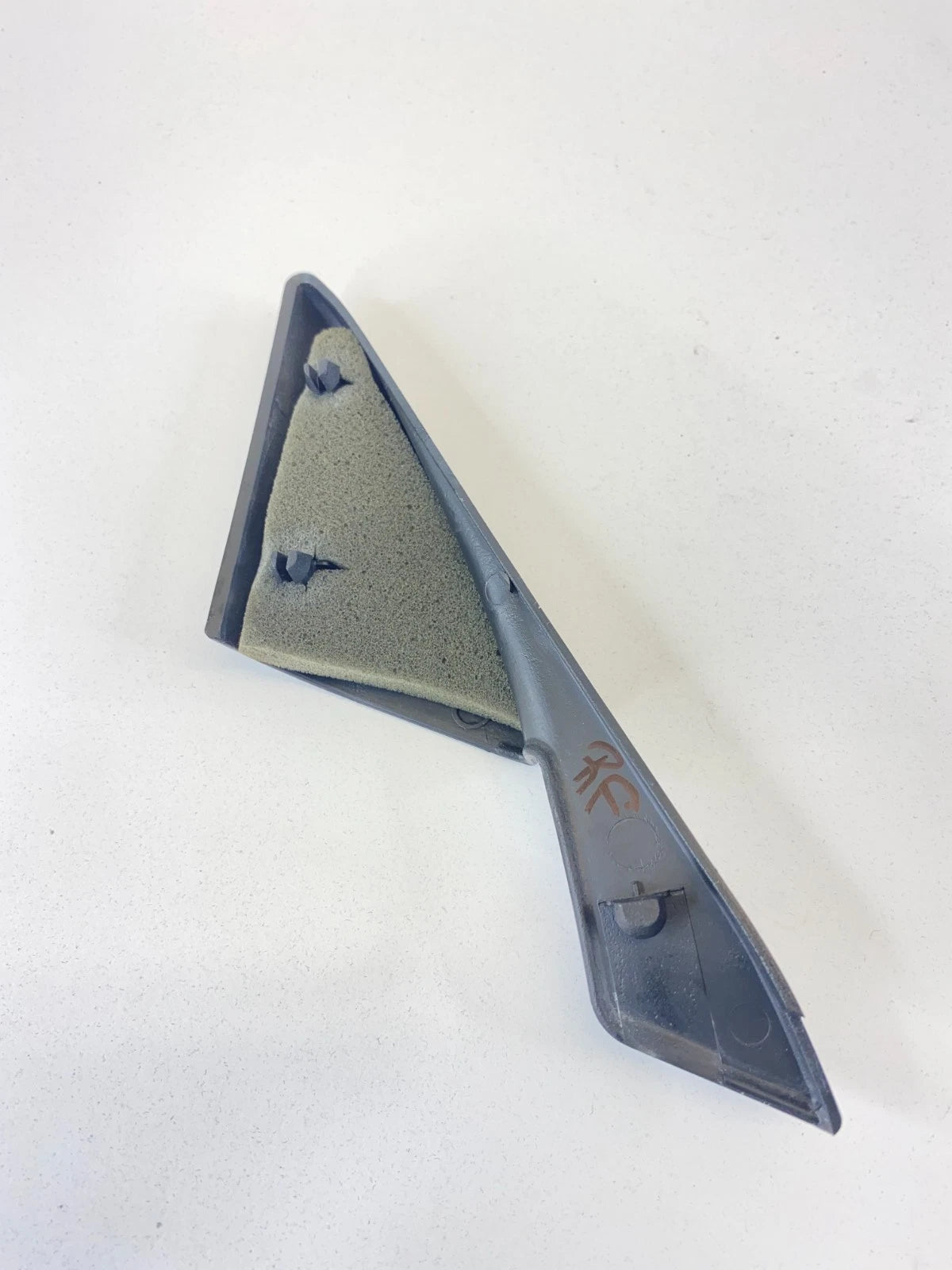 05-09 SUBARU LEGACY PASSENGER SIDE INTERIOR DOOR MIRROR COVER TRIM 94251AG04A