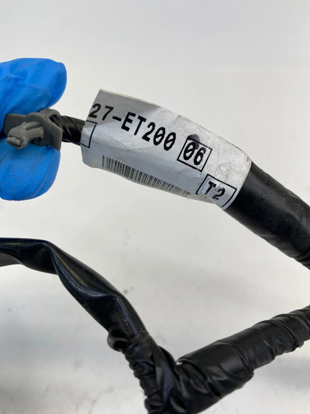 07-12 NISSAN SENTRA REAR LEFT DRIVER SIDE DOOR HARNESS WIRING WIRE 24127-ET200