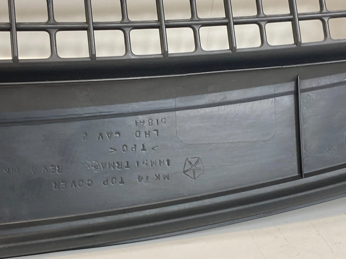 2007-2017 JEEP PATRIOT FRONT UPPER DASH DEFROST COVER TRIM PANEL 1HM51TRMAB OEM