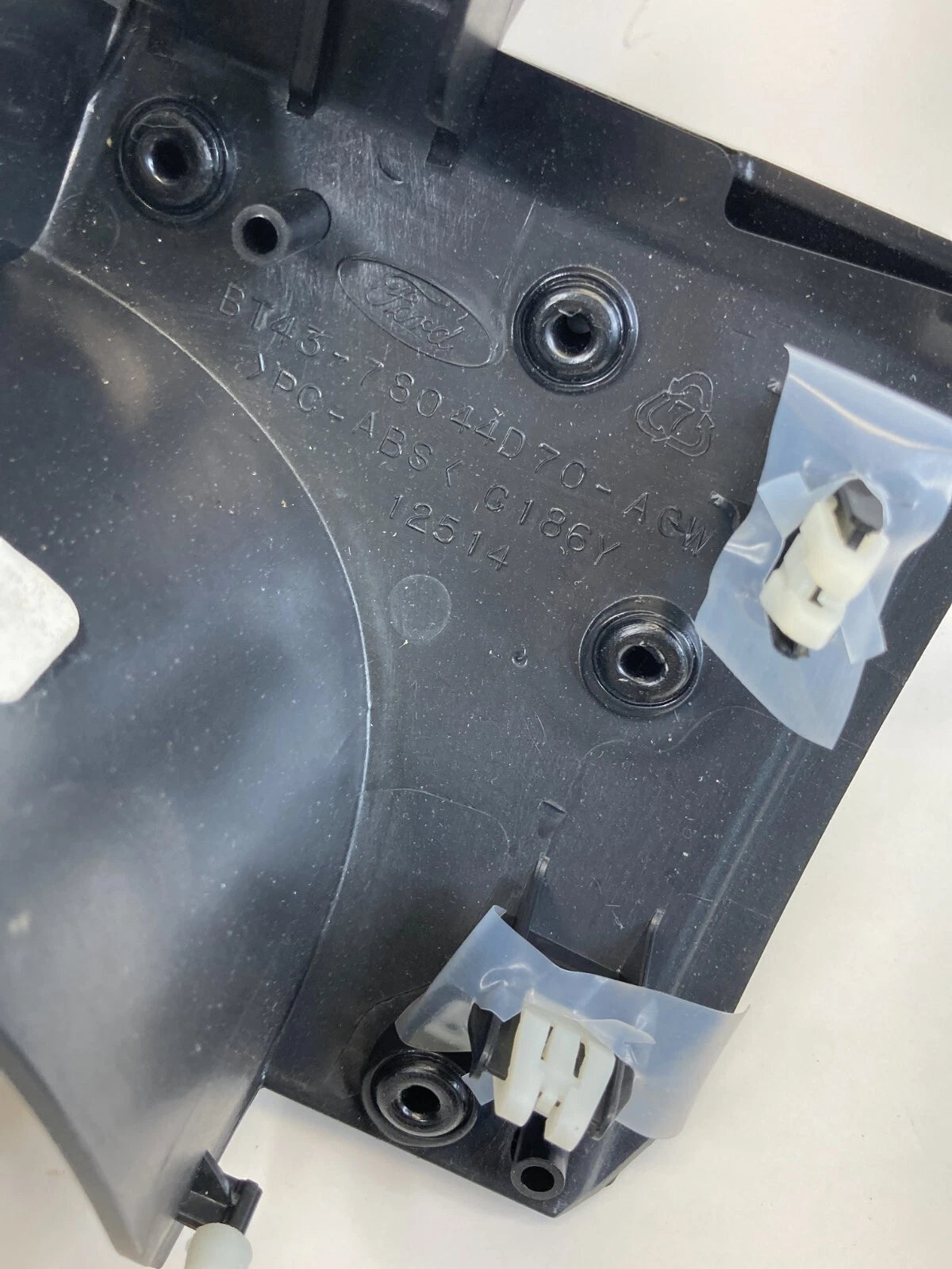 2011-2014 FORD EDGE STEERING COLUMN UPPER & LOWER TRIM COVER BT43-3K512-AAW
