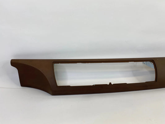 2002-2005 BMW 745I 04-06 760I FR RIGHT DASH TRIM MOLDING COVER BEZEL 7025214 OEM