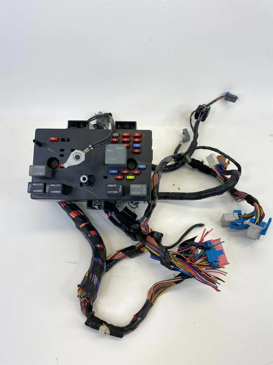2004-2007 SATURN VUE 3.5L DASH INTERIOR FUSE RELAY BOX COMPARTMENT 15774918 OEM