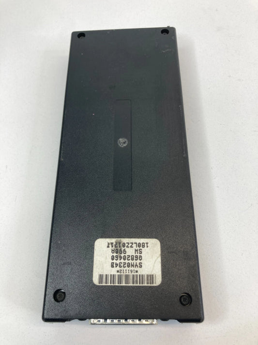 2000-2003 MERCEDES BENZ S500 AUDIO INTERFACE CONTROL MODULE OEM SYN0234B