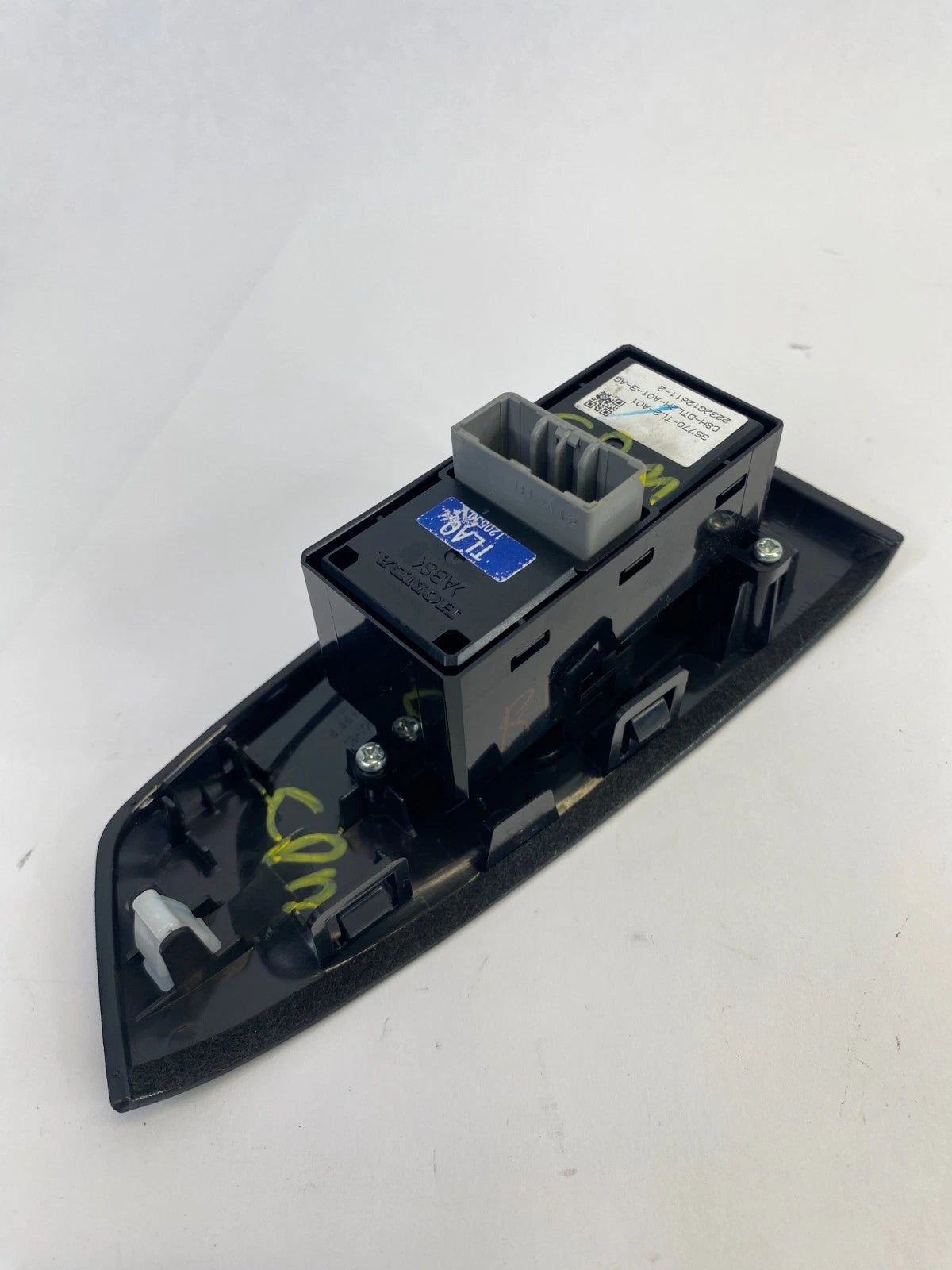 09-14 ACURA TSX REAR RIGHT SIDE DOOR WINDOW SWITCH W/ BEZEL 35770-TL2-A01 OEM