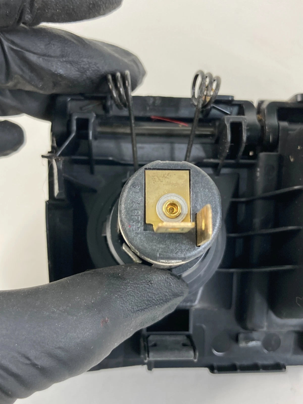 2003-2007 HONDA ACCORD CENTER CONSOLE ASHTRAY POWER OUTLET OEM 77298-SDA-A020