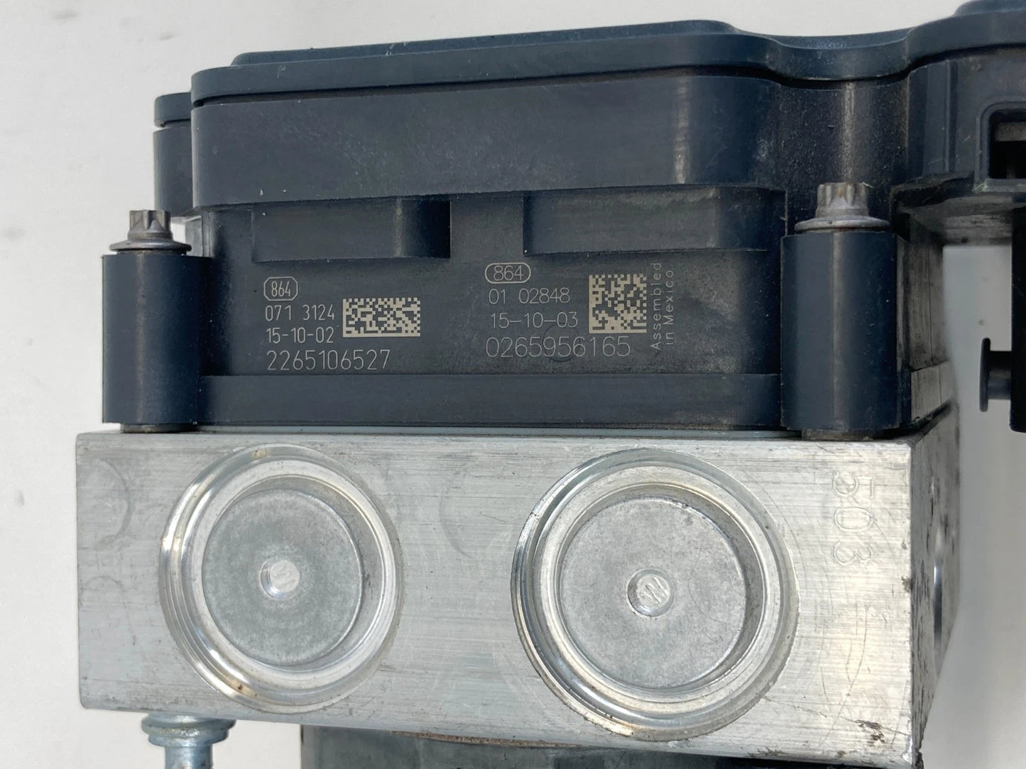 2014-2016 NISSAN SENTRA 1.8L A/T FWD ABS ANTI LOCK BRAKE PUMP MODULE 47660-9AN0A