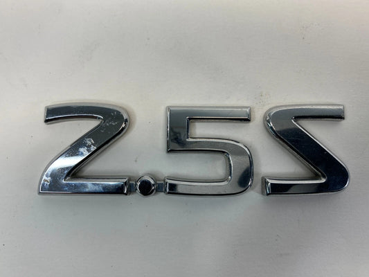 2007-2012 NISSAN ALTIMA SEDAN TAILGATE 2.5S EMBLEM BADGE LOGO NAMEPLATE CHROME