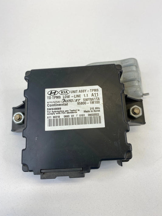 2010-2013 KIA FORTE TIRE PRESSURE MONITOR CONTROL MODULE UNIT COMPUTER TPMS OEM