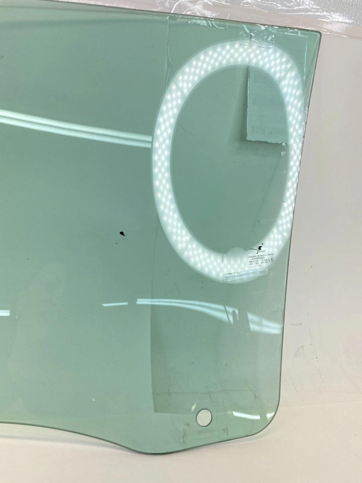 2004-2011 SAAB 9-3 CONVERTIBLE FRONT RIGHT WINDOW GLASS E243R-001168 OEM