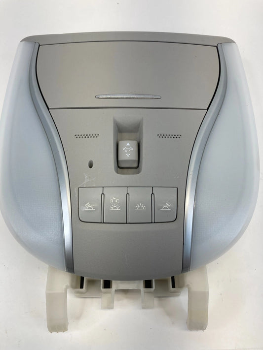 2013 INFINITI JX35 14-16 QX60 OVERHEAD CONSOLE DOME LIGHT READING ROOF SWITCH
