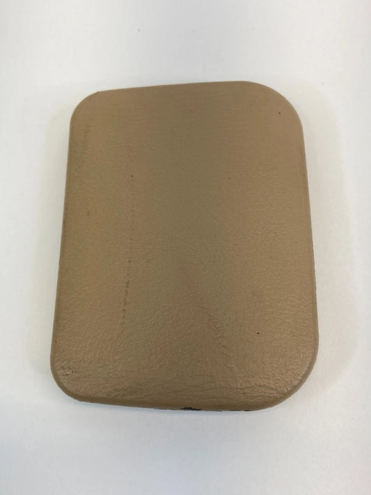 2003-2008 SUBARU FORESTER REAR RIGHT DOOR PANEL ACCESS COVER TRIM BEIGE OEM