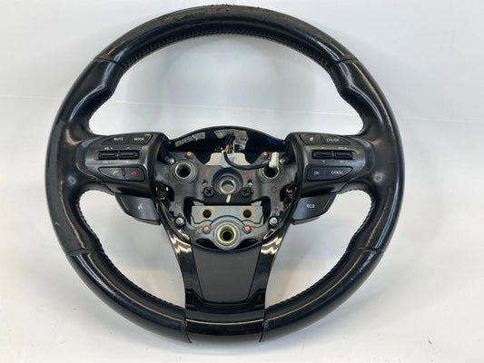2014 2015 KIA OPTIMA STEERING WHEEL W/ CONTROLS BUTTONS ASSEMBLY 561004UFH0 OEM