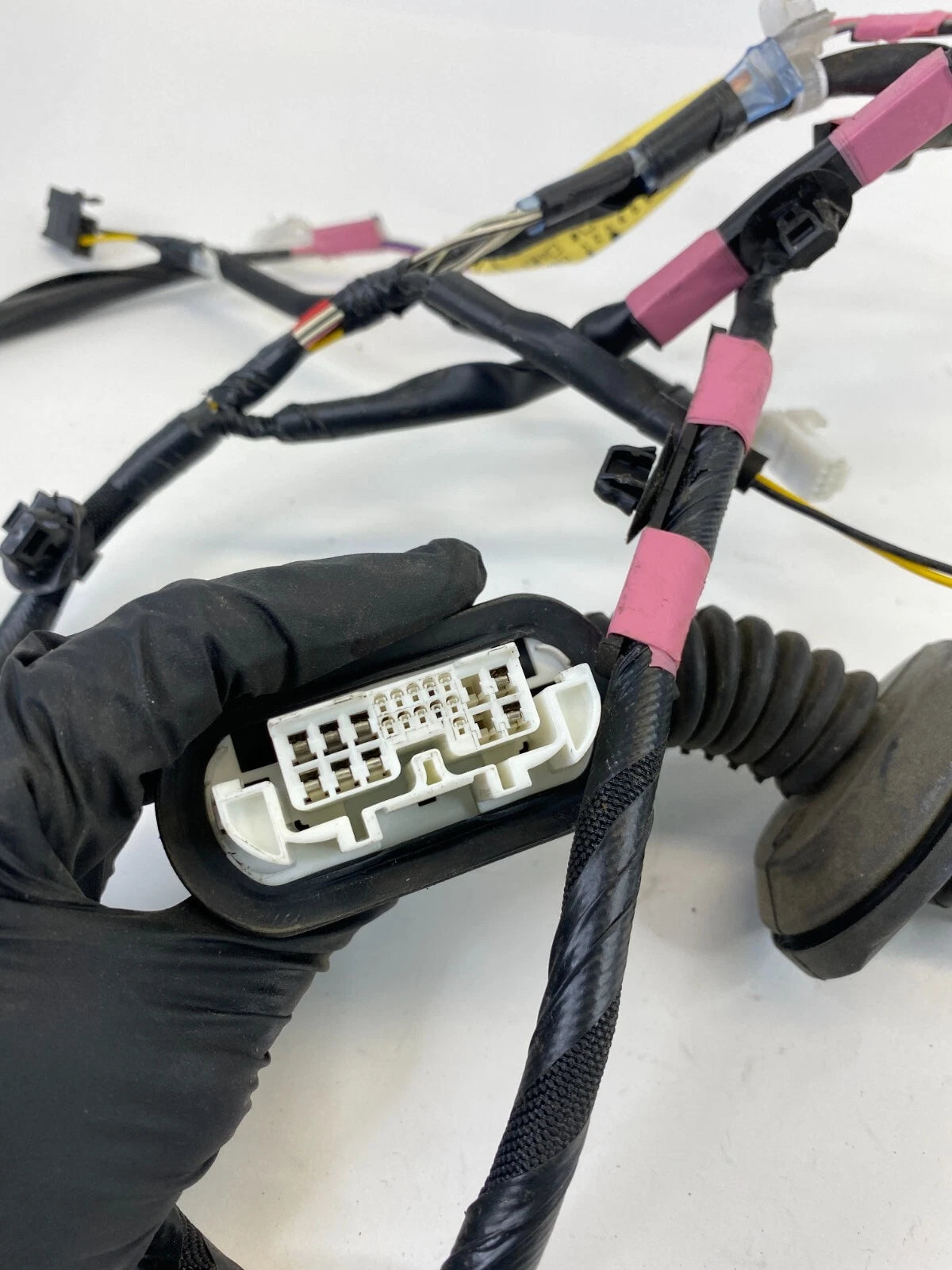 2010-2015 TOYOTA PRIUS REAR LEFT BACK DOOR WIRE WIRING HARNESS 82154-47140 OEM