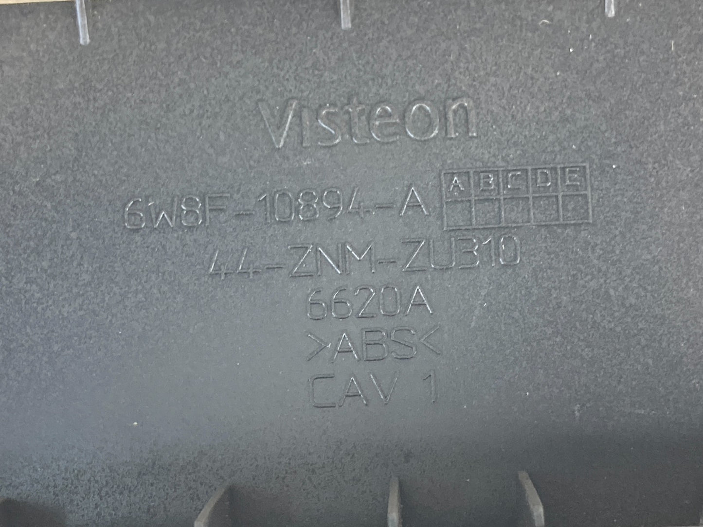 2009 Jaguar XF Instrument Cluster Speedometer Gauges UNK Miles 6W8F-10894-A OEM