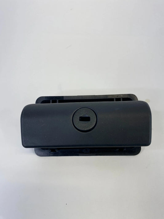 2001-2006 BMW 325I FRONT DASH GLOVE BOX LOCK OPENER HANDLE OEM