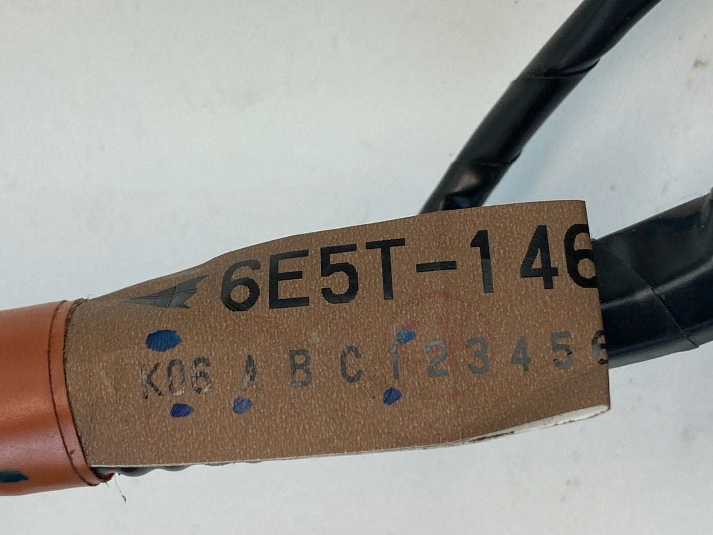 06-09 FORD FUSION FRONT RIGHT PASSENGER SIDE DOOR PANEL HARNESS WIRE 6E5T-14630