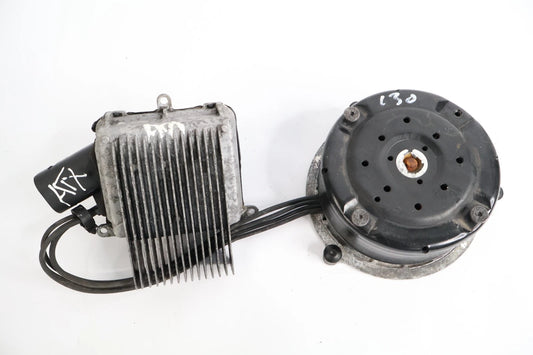 2000-2006 MERCEDES-BENZ S430 ENGINE MOTOR RADIATOR COOLING FAN TEMIC 885-002-036