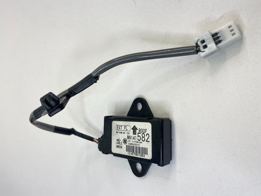 08-17 MITSUBISHI LANCER REAR LEFT KEYLESS ENTRY ANTENNA RECEIVER MN141582
