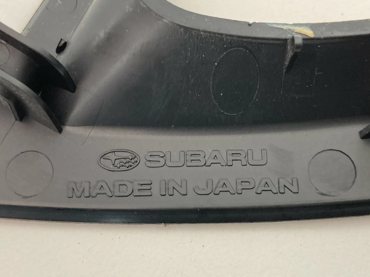 2010-2014 SUBARU OUTBACK REAR LEFT DRIVER INSIDE INTERIOR DOOR HANDLE BEZEL OEM