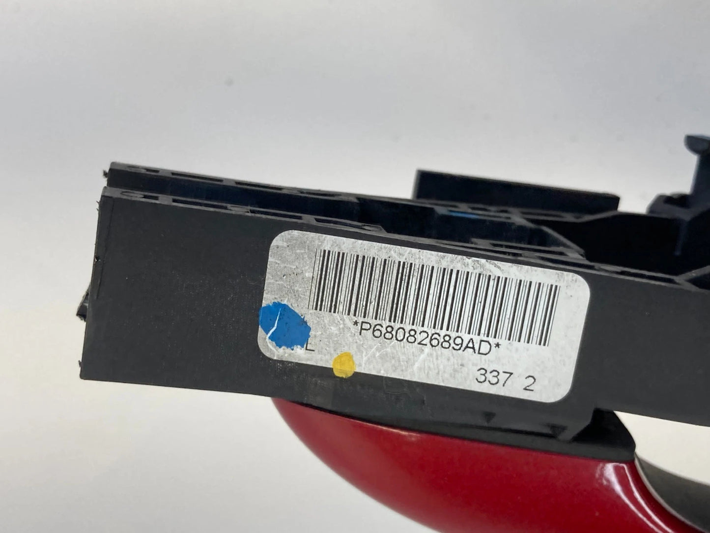 2013-2016 DODGE DART REAR LEFT BACK SIDE EXTERIOR DOOR HANDLE P68082689AD OEM