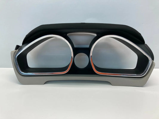 2009-2012 CHEVROLET TRAVERSE DASH SPEEDOMETER CLUSTER BEZEL TRIM 20836172 OEM