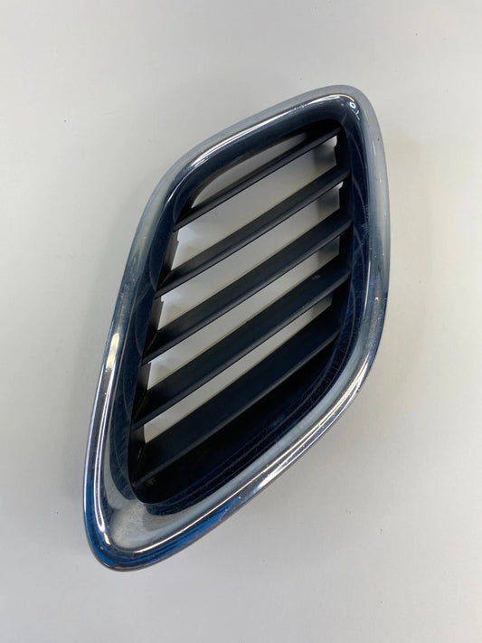 03-07 SAAB 9-3 CONVERTIBLE FRONT BUMPER LEFT UPPER GRILLE INSERT 12787226 OEM