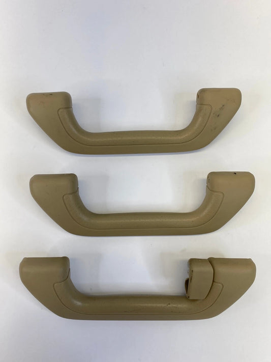 2005-2010 HONDA ODYSSEY BEIGE ROOF GRAB HANDLE CEILING ASSIST GRIP SET OF 3 OEM