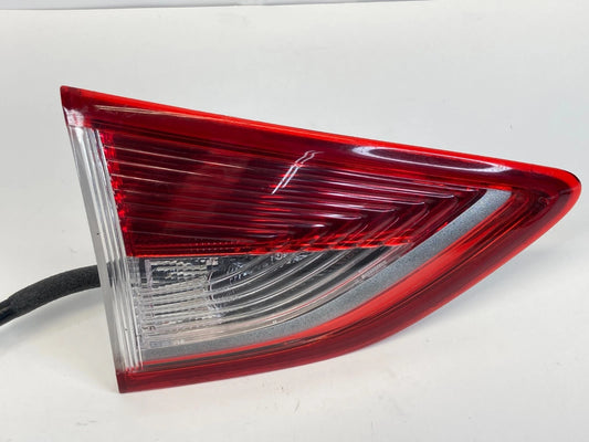 2013-2016 FORD ESCAPE REAR LEFT DRIVER SIDE INNER TAIL LIGHT LAMP OEM