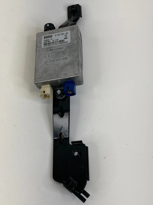 2009 2010 BMW 535I 528I M5 RADIO ANTENNA SIGNAL AMPLIFIER 9123739-02 OEM