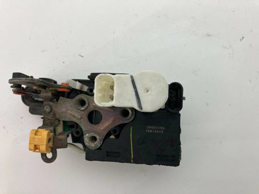 04-07 BUICK RAINIER 02-09 ENVOY FRONT RIGHT DOOR LOCK LATCH RELEASE ACTUATOR RH